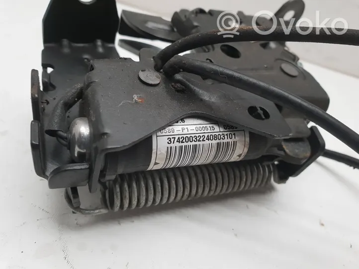 BMW 2 F46 Blocco/chiusura/serratura del portellone posteriore/bagagliaio 7376978