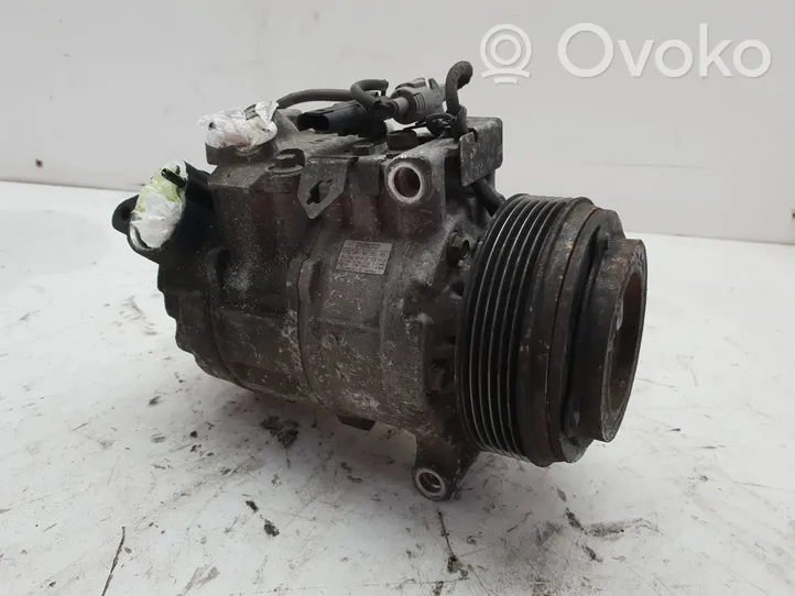 BMW 1 E82 E88 Compressore aria condizionata (A/C) (pompa) 6987862