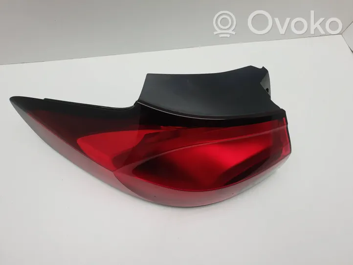 Opel Zafira C Tailgate rear/tail lights 428448700