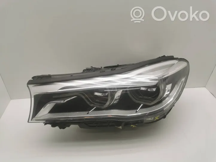 BMW 7 G11 G12 Lampa przednia 20150905