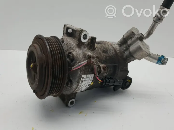 Opel Insignia A Ilmastointilaitteen kompressorin pumppu (A/C) 39034464