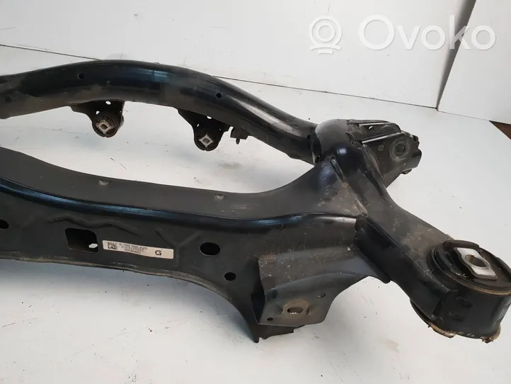 BMW 1 F20 F21 Bastidor trasero 6792505