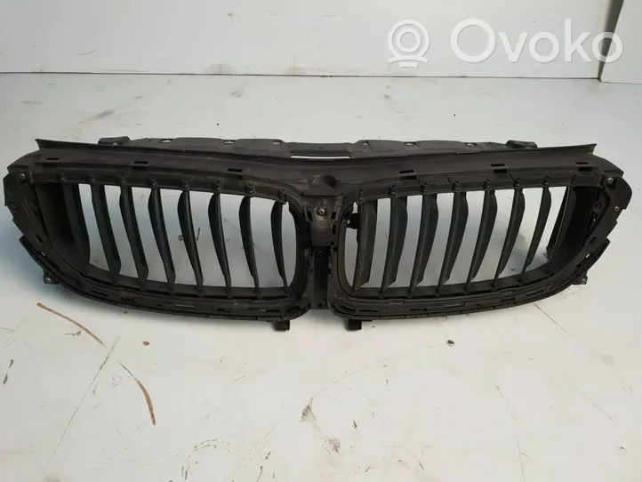 BMW 5 G30 G31 Mascherina inferiore del paraurti anteriore 7497775