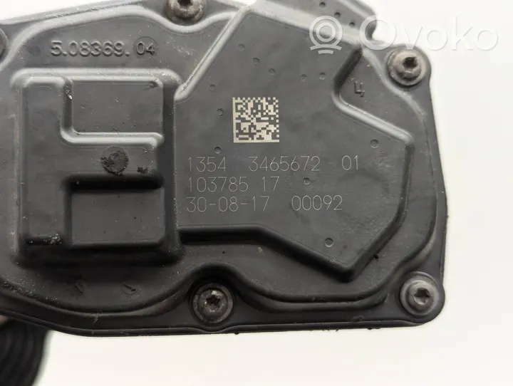 Toyota Avensis T270 Droselinė sklendė 10378517