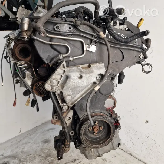 Volkswagen Sharan Двигатель CUV