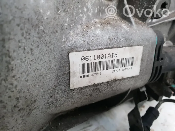 BMW 3 E90 E91 Manualna 6-biegowa skrzynia biegów 2170017897