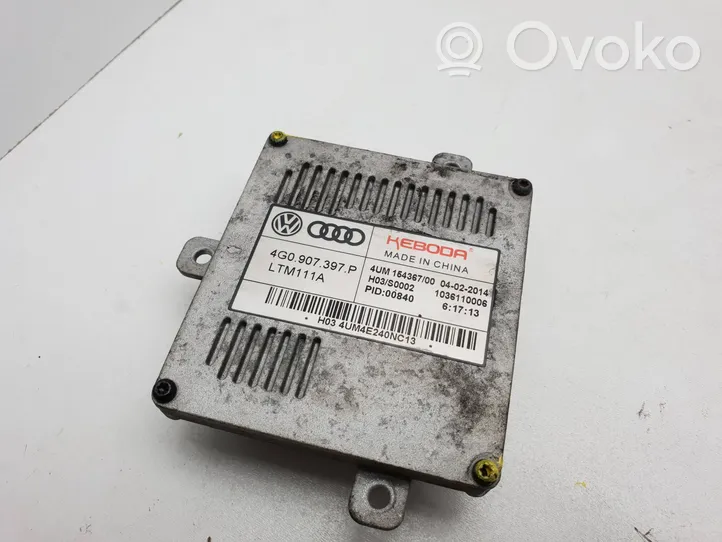 Audi A6 S6 C7 4G Vorschaltgerät Steuergerät Xenon Scheinwerfer 4G0907397P