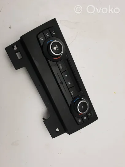 BMW 3 E90 E91 Climate control unit 9248581