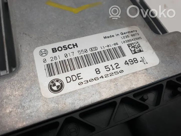 BMW 3 F30 F35 F31 Calculateur moteur ECU 