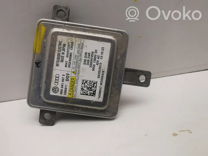 Audi A5 8T 8F Module de ballast de phare Xenon 8K0941597E