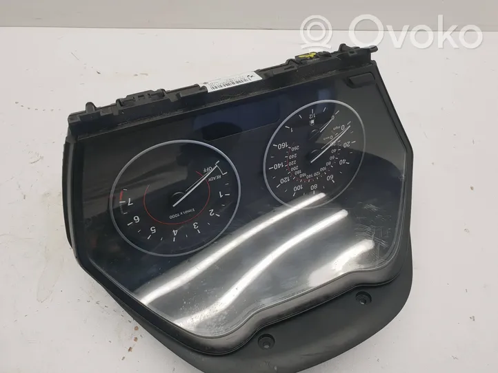 BMW 3 F30 F35 F31 Compteur de vitesse tableau de bord 17649411