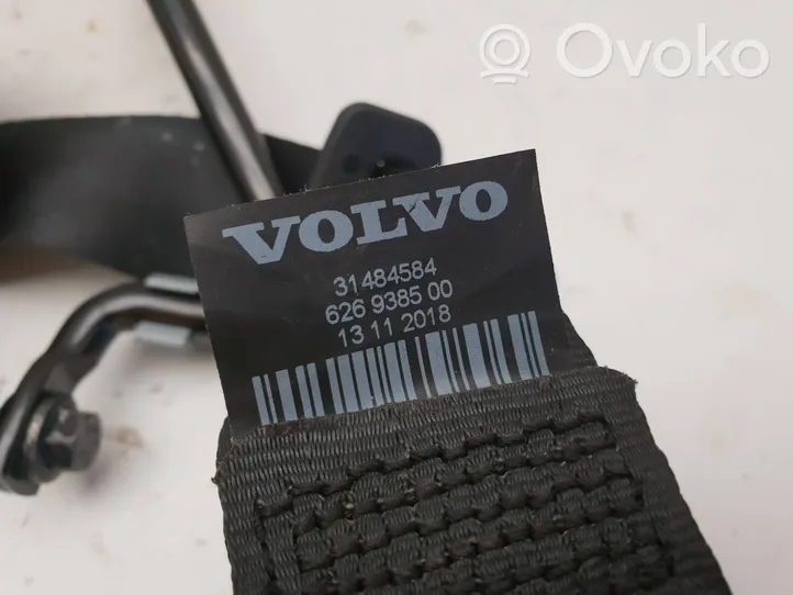 Volvo XC90 Pas bezpieczeństwa fotela przedniego 31484584