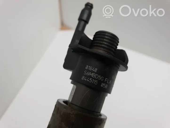 BMW 5 E60 E61 Injecteur de carburant 7796042