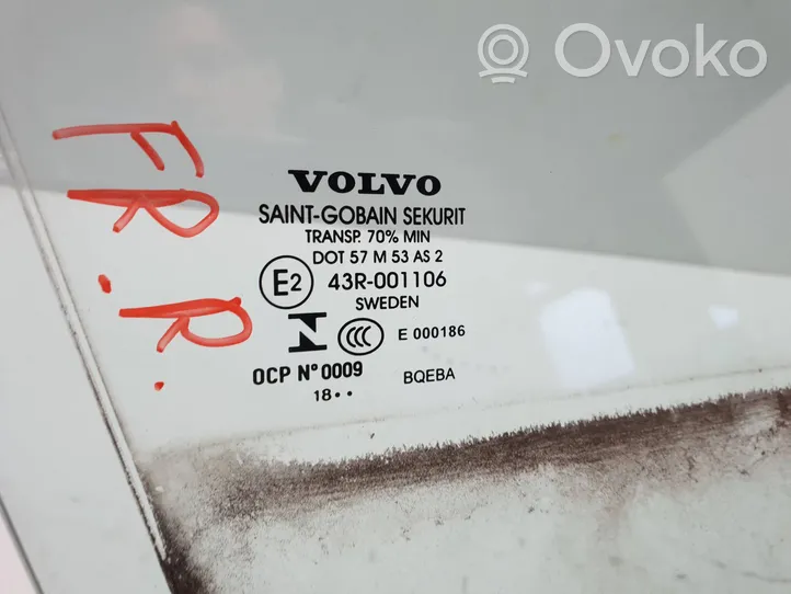 Volvo XC90 Fenster Scheibe Tür vorne (4-Türer) 43R001106
