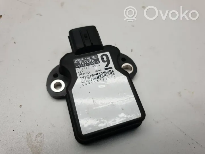 Lexus RX 450H Moduł / Sterownik ESP 8918348020