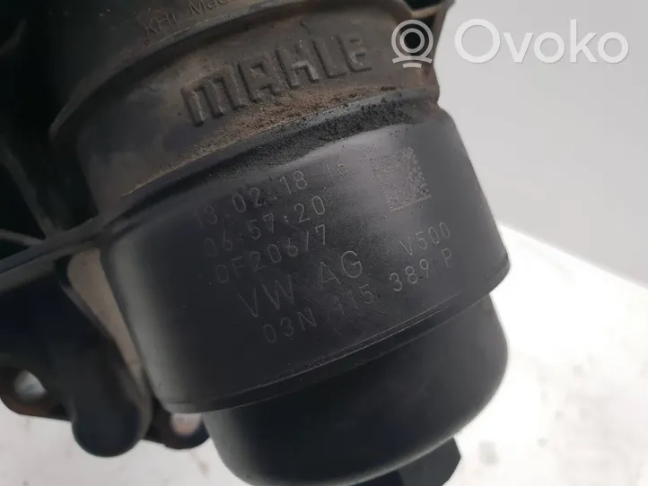 Volkswagen Crafter Support de filtre à huile 03N115389P