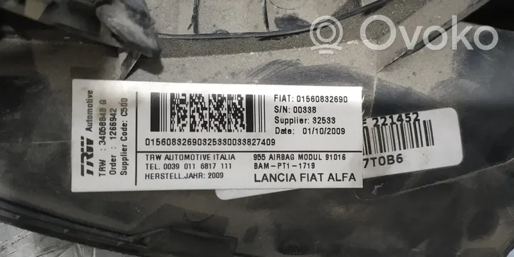 Alfa Romeo Mito Kit airbag avec panneau 50508413