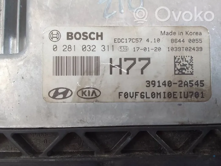 Hyundai i40 Calculateur moteur ECU 391402A545