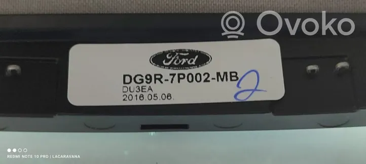 Ford Mondeo MK V Lewarek zmiany biegów / górny DG9R7P002