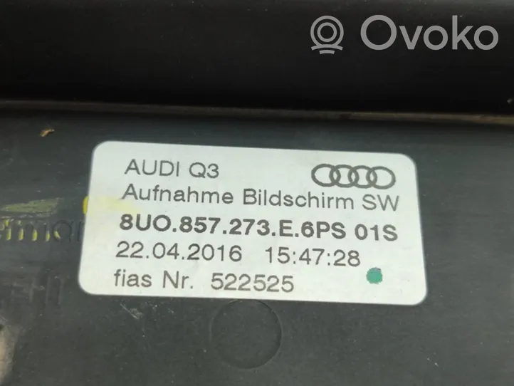 Audi Q3 8U Monitor / wyświetlacz / ekran 8U0857273E