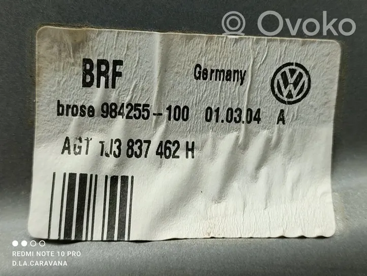 Volkswagen Golf IV Etuoven sähkökäyttöinen ikkunan nostin 1J3837462H