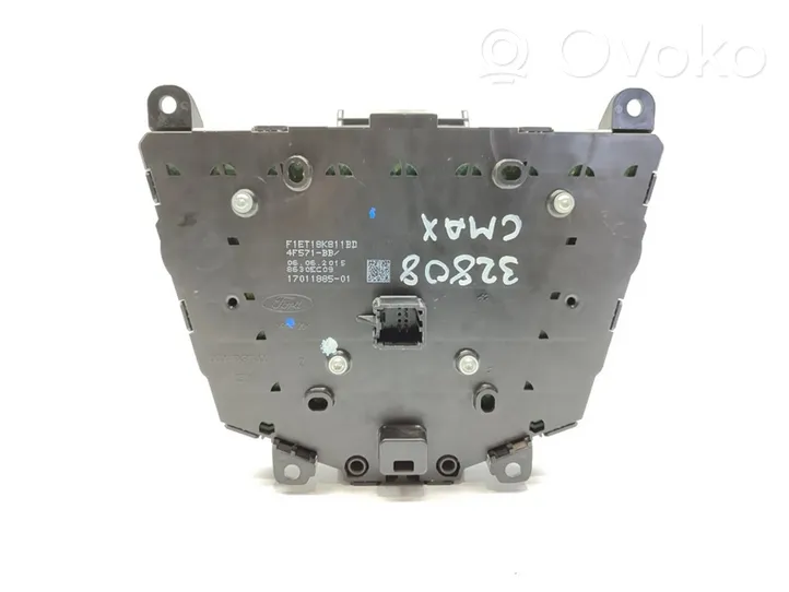 Ford C-MAX II Multifunctional control switch/knob F1ET18K811BD
