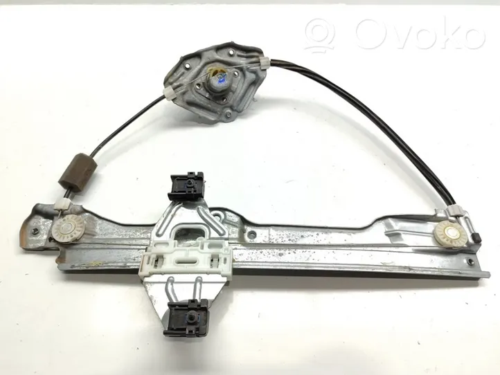 Citroen C4 II Elektryczny podnośnik szyby drzwi tylnych 9687187780