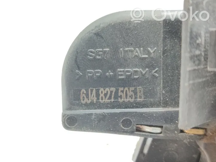 Seat Ibiza IV (6J,6P) Loquet de verrouillage de hayon 6J4827505B