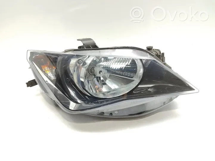 Seat Ibiza IV (6J,6P) Headlight/headlamp 6J1941022J