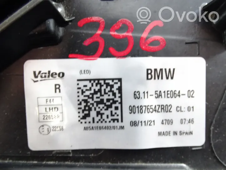 BMW 2 F44 Faro/fanale 90187564