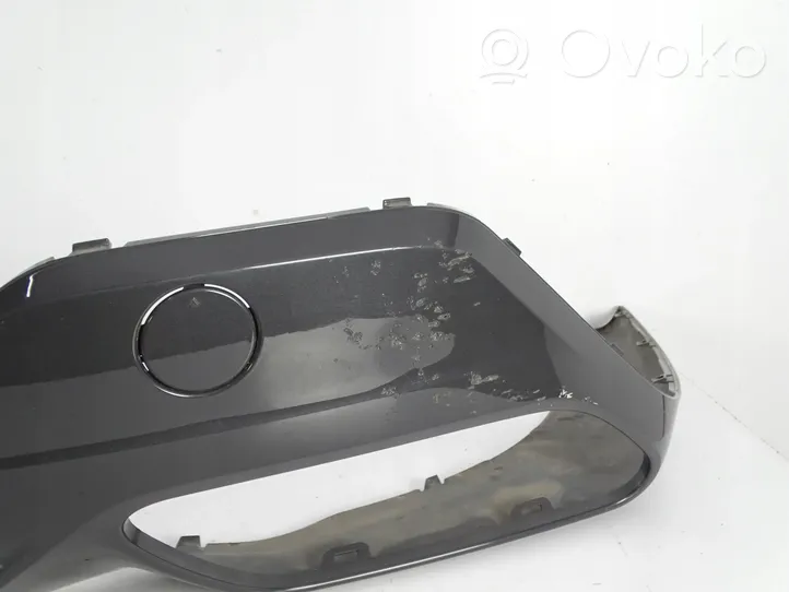 BMW 8 G14 Rivestimento della parte inferiore del paraurti posteriore 51128074418