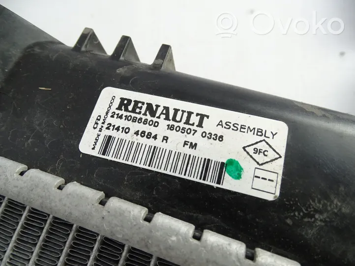 Renault Clio IV Jäähdytinsarja 214104684R