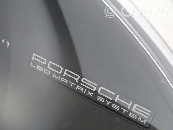 Porsche 911 992 Lampa przednia 9P5941060D