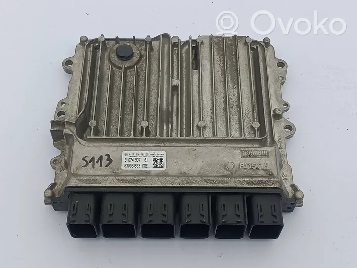 BMW 3 F30 F35 F31 Moottorin ohjainlaite/moduuli (käytetyt) 8674937