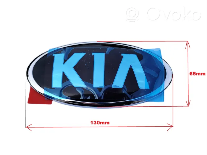 KIA Ceed Logo, emblème, badge 863201W250