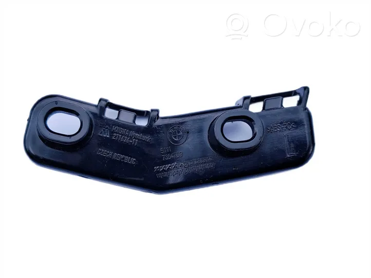 BMW X1 F48 F49 Staffa di rinforzo montaggio del paraurti anteriore 7354769