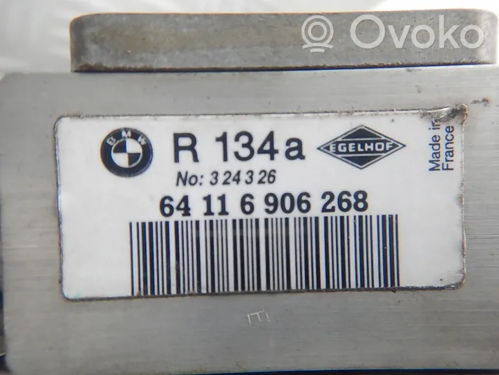 BMW 7 E65 E66 Valvola ad espansione dell’aria condizionata (A/C) 6906268