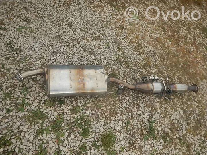 Lexus RX III Filtr cząstek stałych Katalizator / FAP / DPF UB2