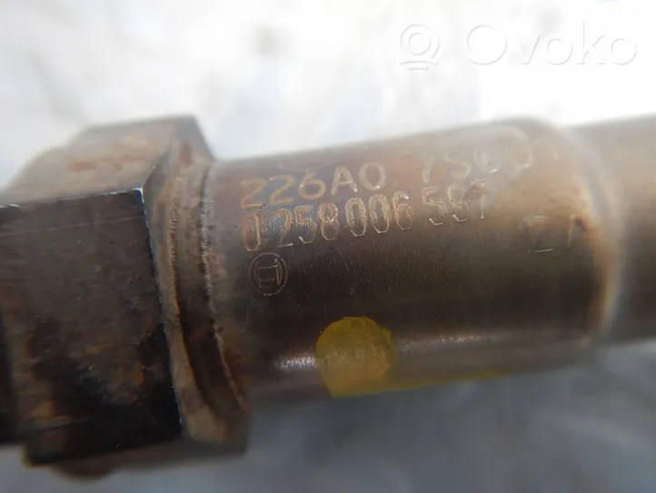 Nissan Titan Sensore della sonda Lambda 226A07S001