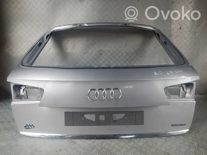 Audi A6 S6 C7 4G Tylna klapa bagażnika 