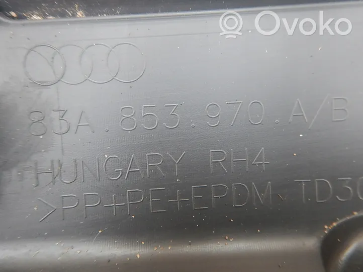 Audi Q2 - Listwa drzwi tylnych 83A853970A