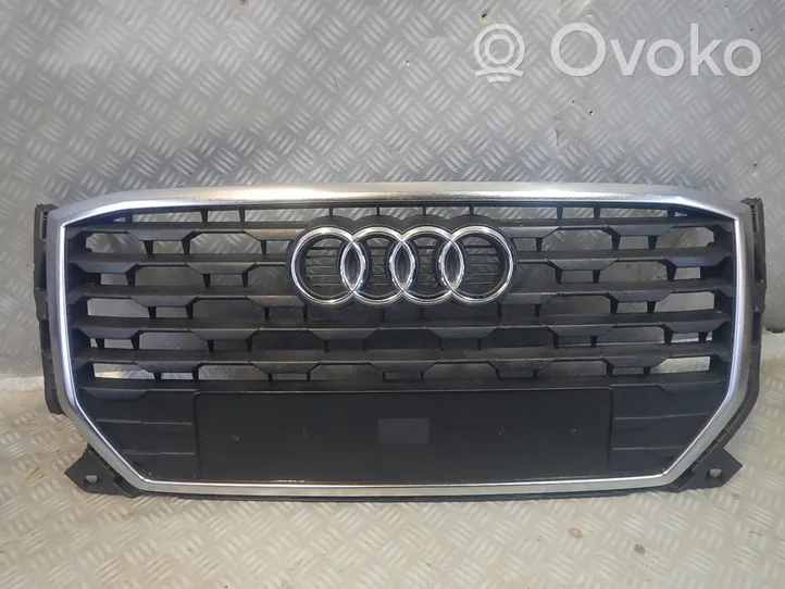 Audi Q2 - Maskownica / Grill / Atrapa górna chłodnicy 81A8536511