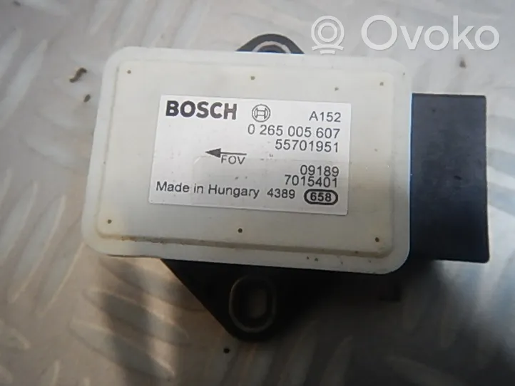 Ford Ka Sensore di imbardata accelerazione ESP 55701951