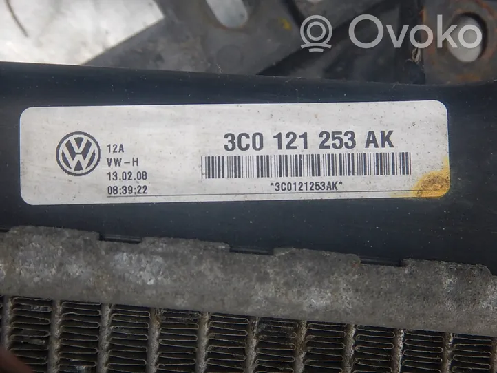 Audi A3 S3 8P Chłodnica 3C0121253AK