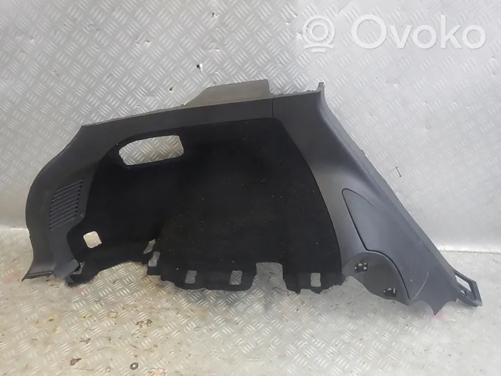 Infiniti QX70 S51 Dolny panel schowka koła zapasowego 