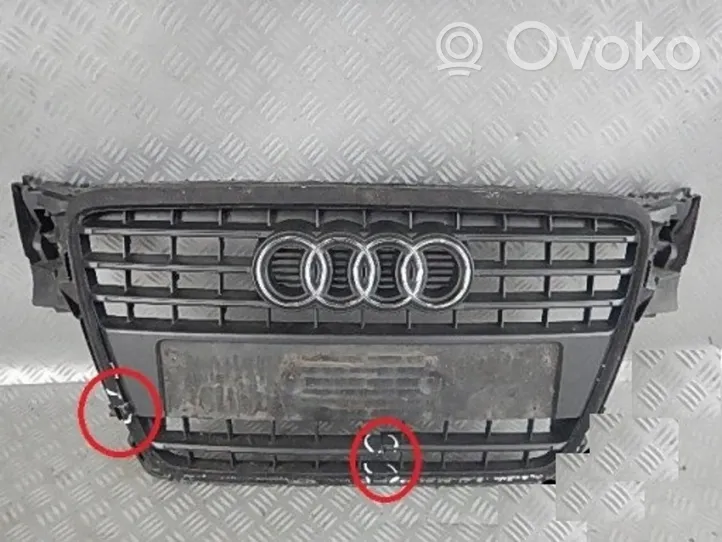 Audi A4 S4 B8 8K Griglia superiore del radiatore paraurti anteriore 