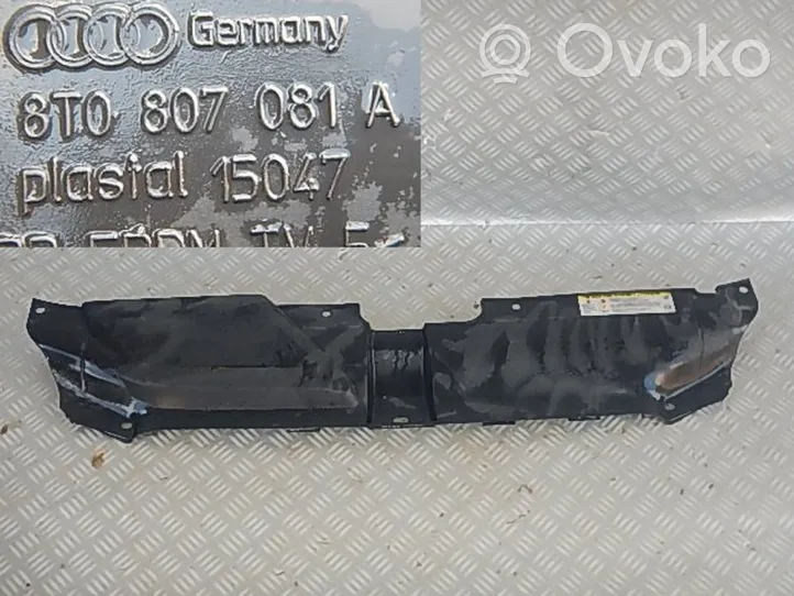 Audi A5 8T 8F Osłona pasa przedniego 8T0807081A