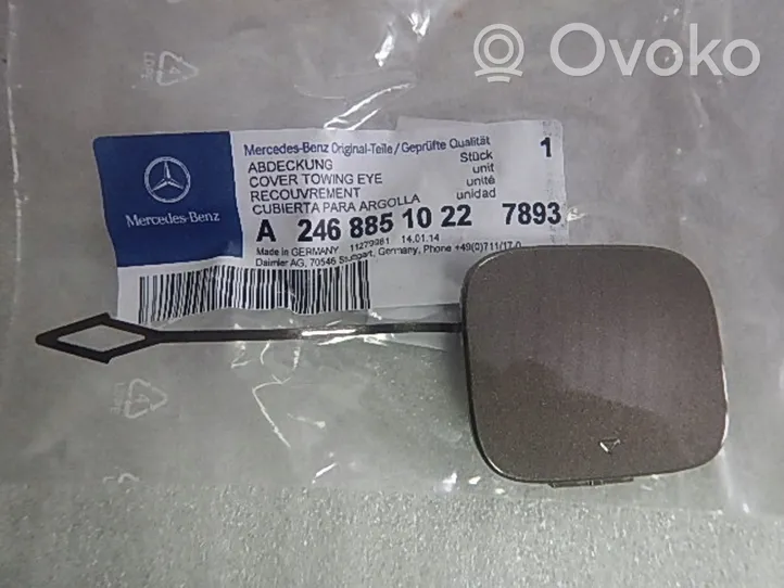 Mercedes-Benz B W246 W242 Takapuskurin hinaussilmukan suojakansi A2468851022