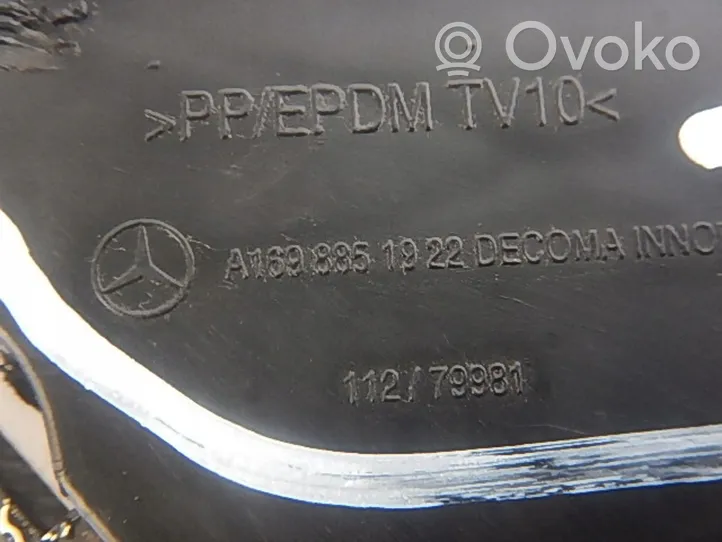 Mercedes-Benz B W246 W242 Kratka dolna zderzaka przedniego A1698851922