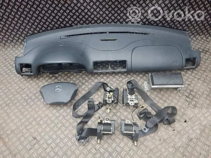 Mercedes-Benz ML W163 Set airbag con pannello 